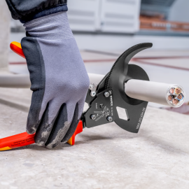 Foarfeca pentru cabluri 52 mm VDE Knipex 95 36 280