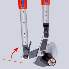 Foarfeca de taiat cabluri electrice 38 mm Knipex 95 32 038