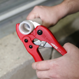 Foarfeca tevi plastic PP PE Virax 35 mm