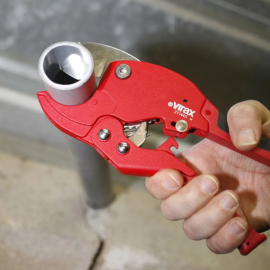 Foarfeca tevi din plastic PP, PE, PVC 40 mm