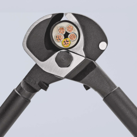 Cleste de taiat cabluri electrice 27 mm Knipex 95 12 500 Cleste de taiat cabluri electrice 27 mm Knipex 95 12 500