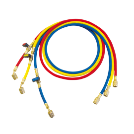 Set furtune manometre Plus cu robineti 1/4 sae