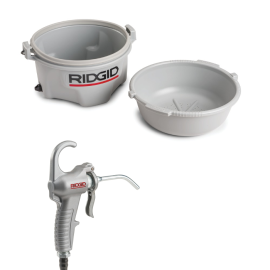Gresor ulei de filetat tevi Ridgid 418 Gresor ulei de filetat tevi Ridgid 418