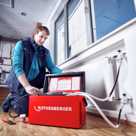 Aparat de inghetat tevi Rofrost 1.1/4 toli Rothenberger 1500003000