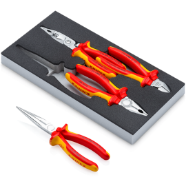 Knipex 00 20 01 V20 Chrome I set clesti izolati VDE electrician