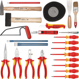 Trusa de scule electrician 24 scule Knipex 00 21 06 HL S 
