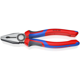 Clește patent Knipex 03 02 200 Clește patent Knipex 03 02 200