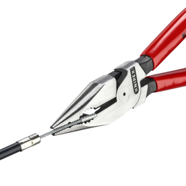 Cleste cu varf rotund Knipex 85 21 185 Cleste cu varf rotund Knipex 85 21 185