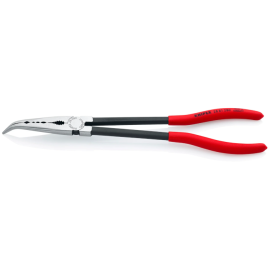 Cleste patent spit cu varf indoit extra lung Knipex Cleste patent spit cu varf indoit extra lung Knipex