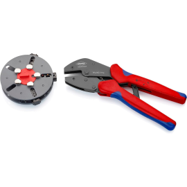 Cleste pentru sertizat pini si papuci izolati si neizolati MultiCrimp Knipex 97 33 01