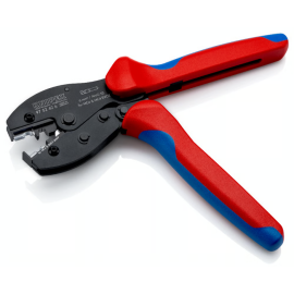 Cleste sertizat mufe cabluri fotovoltaice 6 mm2 MC4 Evo 2 Knipex 97 52 42 6