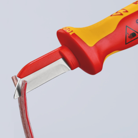 Cutit electrician izolat VDE Knipex 98 54