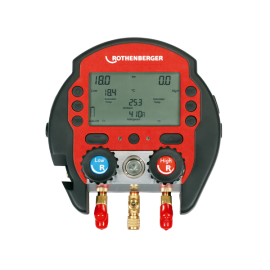 Manifold digital Rothenberger 1000000569 Rocool 600, cu 1 senzor de temperatura