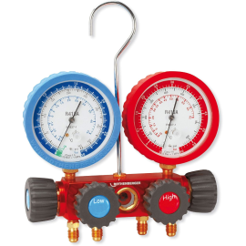 Manometre freon cu 4 cai R32, R410A
