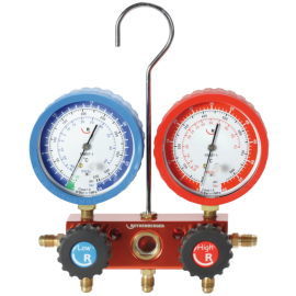 Trusa scule climatizare R134a, R404A, R22, R407C