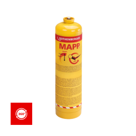 Butelie Mapp gaz EU 7/16" 35521-C Butelie Mapp gaz EU 7/16" 35521-C