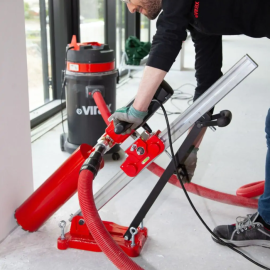 Masina de carotat gaurire in beton 152 mm Virax V150 
