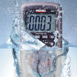 Multimetru digital True RMS si AutoRanging DM100 Multimetru digital True RMS si AutoRanging DM100