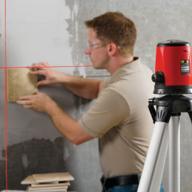 Nivela cu laser Ridgid Micro CL100 Nivela cu laser Ridgid Micro CL100