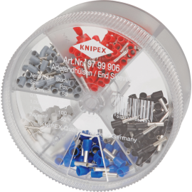 Set pini terminali izolati 44 mm 400 buc Set pini terminali izolati 44 mm 400 buc