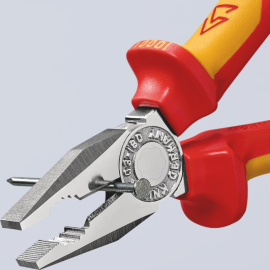 Patent combinat izolat cromat 180 mm