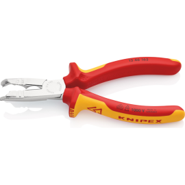 Cleste de dezizolat VDE 165 mm Knipex 13 46 165