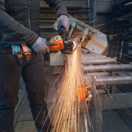 Polizor cu acumulator Fein CCG 18-125-15 AS Polizor cu acumulator Fein CCG 18-125-15 AS