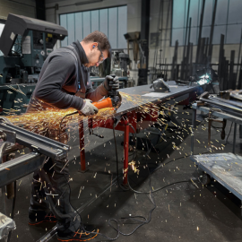 Polizor unghiular CG 17-125 Inox Polizor unghiular CG 17-125 Inox