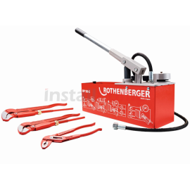 Pompa umplere antigel RP50 S cu set clesti Rothenberger