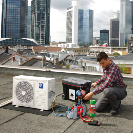 Pompa vacuum aer conditionat R32 Roairvac 6 CFM