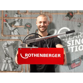 Masina sertizat Romax Compact III bacuri M 15, 22 si 28