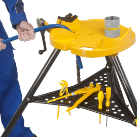 Menghina cu lant trepied Rems Aquila 3B 6 toli