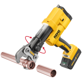 Akku-Press 22 V ACC Connected