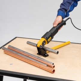 Masina de debitat tevi cupru inox otel max. 40 mm