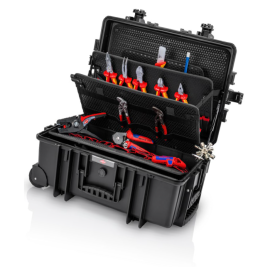 Trusa scule Robust45 Move Electro DE Knipex 00 21 37 DE cu 13 scule