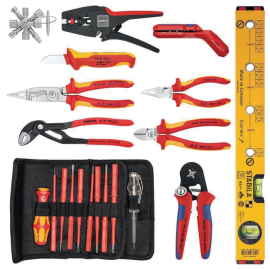 Trusa de scule electrician Robust 34 Knipex 00 21 36