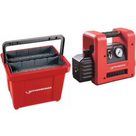 Pompa de vid Roairvac R32 1.5 CFM cu Robucket