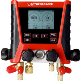 Manifold digital Rocool Maxi Rothenberger 1000005503