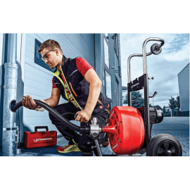 Masina de desfundat canalizari Rodrum M 16 mm