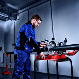 Aparat sudare cap la cap tevi plastic Roweld 160 mm Aparat sudare cap la cap tevi plastic Roweld 160 mm