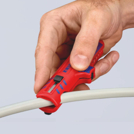 Scula universala pentru dezizolat Knipex 16 85 125 SB Scula universala pentru dezizolat Knipex 16 85 125 SB