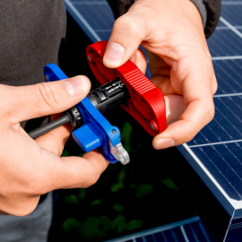 Scule montaj mufe panouri fotovoltaice MC4 Evo 2 Knipex 97 49 66 3