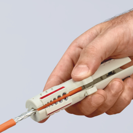 Unealta dezizolat cabluri date UTP STP si CAT Knipex Unealta dezizolat cabluri date UTP STP si CAT Knipex