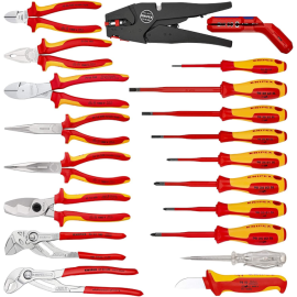 Trusa scule electricieni Knipex 00 21 20 Vision24 