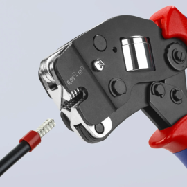 Cleste de sertizat ferule 0,08 - 10 mm2 Knipex 97 53 08