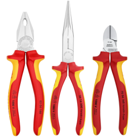 Set clesti electrician patent sfic si spit VDE Knipex 00 20 12