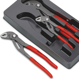 Set 3 clesti papagal Cobra Knipex 00 20 09 V02 Set 3 clesti papagal Cobra Knipex 00 20 09 V02