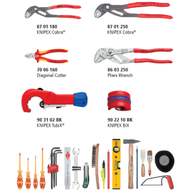 Rucsac scule esentiale pentru instalator X15 Knipex 00 21 51 HK S Rucsac scule esentiale pentru instalator X15 Knipex 00 21 51 HK S