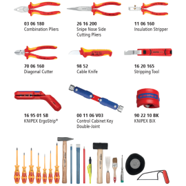 Rucsac scule esentiale electrician X15 Knipex 00 21 51 HL S