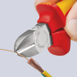 Knipex 70 06 180 Sfic izolat VDE 180 mm Knipex 70 06 180 Sfic izolat VDE 180 mm